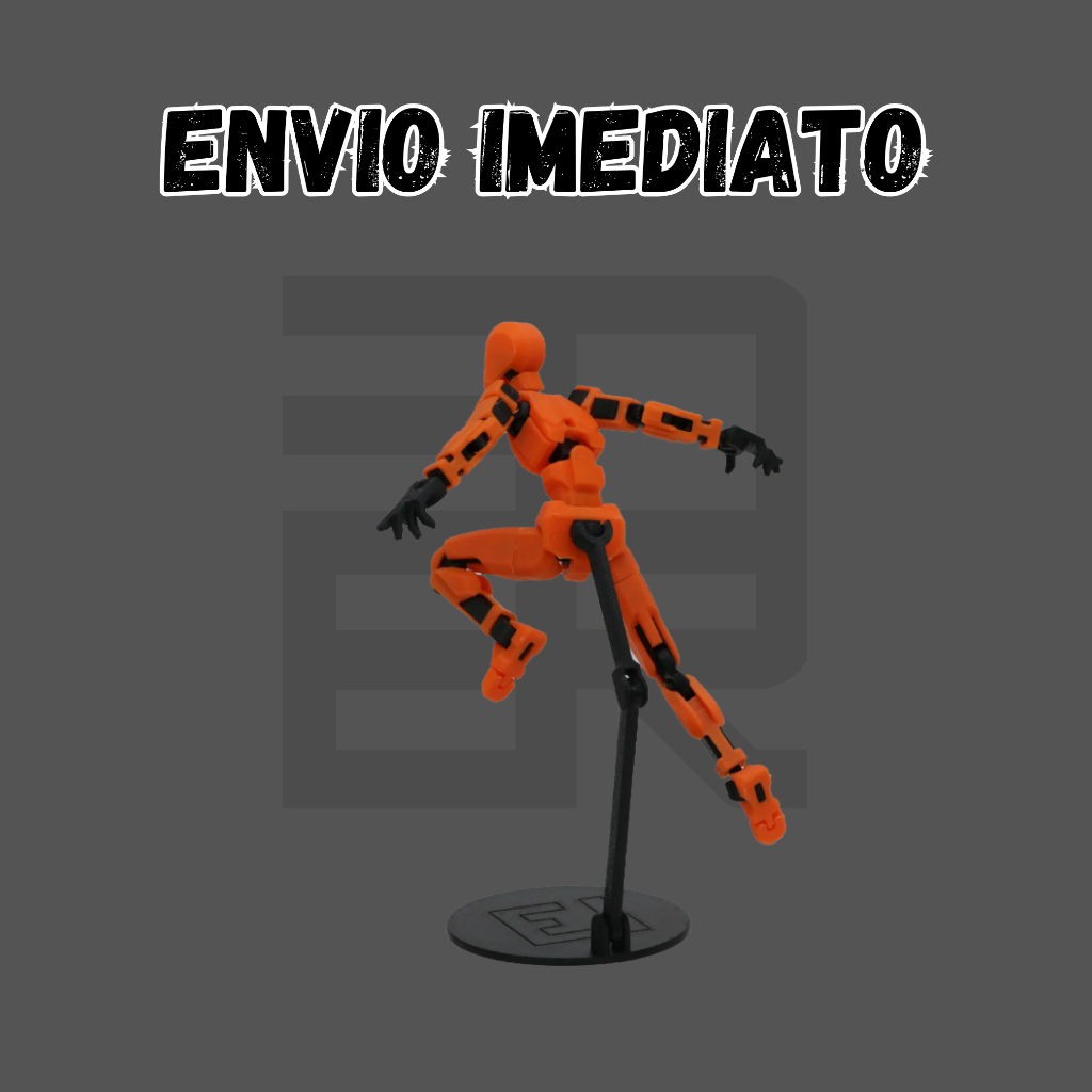 Suporte de posições para boneco Dummy 13 (Display)