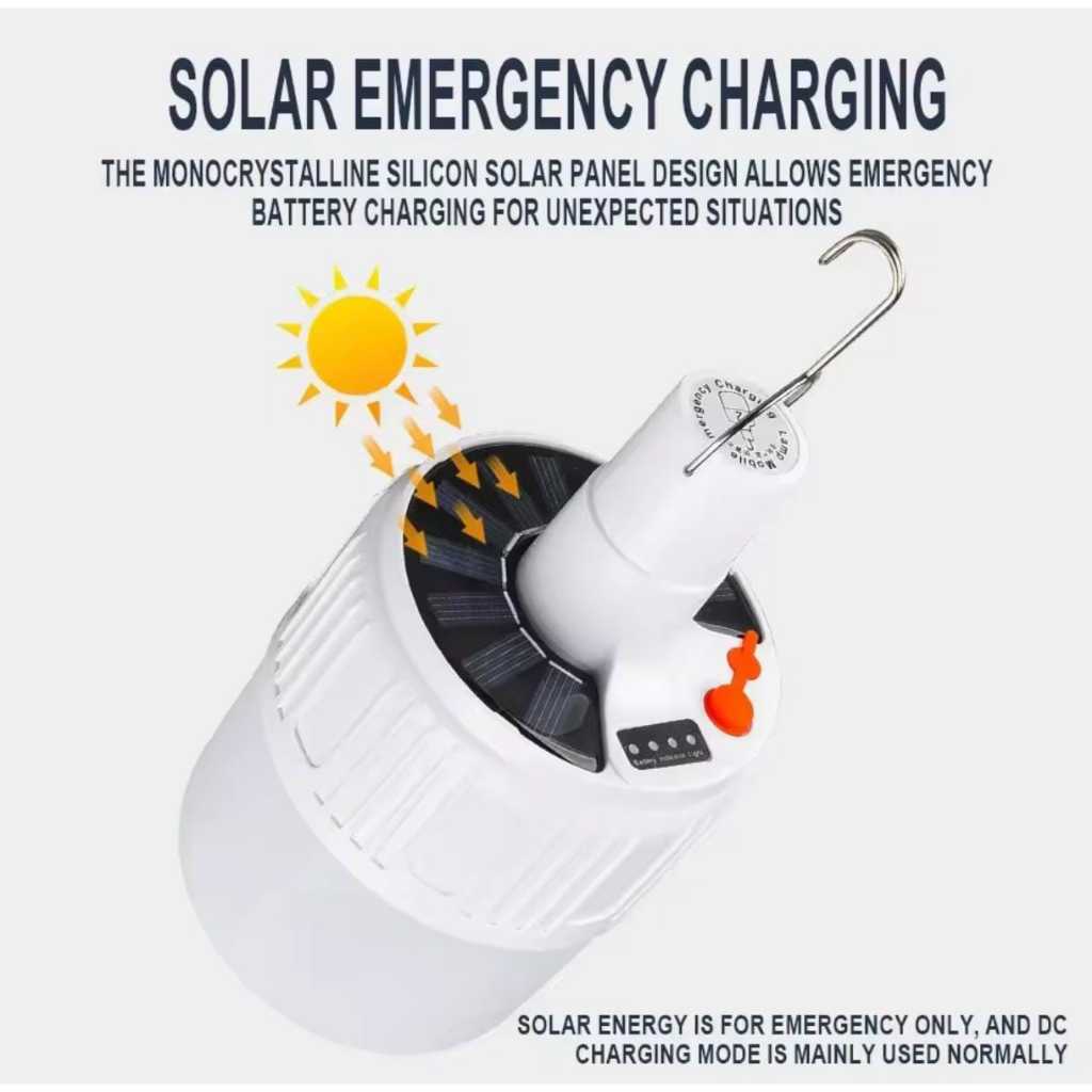 Luzes Solares Portáteis USB Lâmpadas Recarregáveis Para Economia De Energia Adequadas Camping Ao Ar Livre MT085 MT153 A5