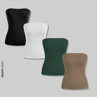 Kit 4 Blusas Tomara que Caia Forrada Básicas Moda Gringa