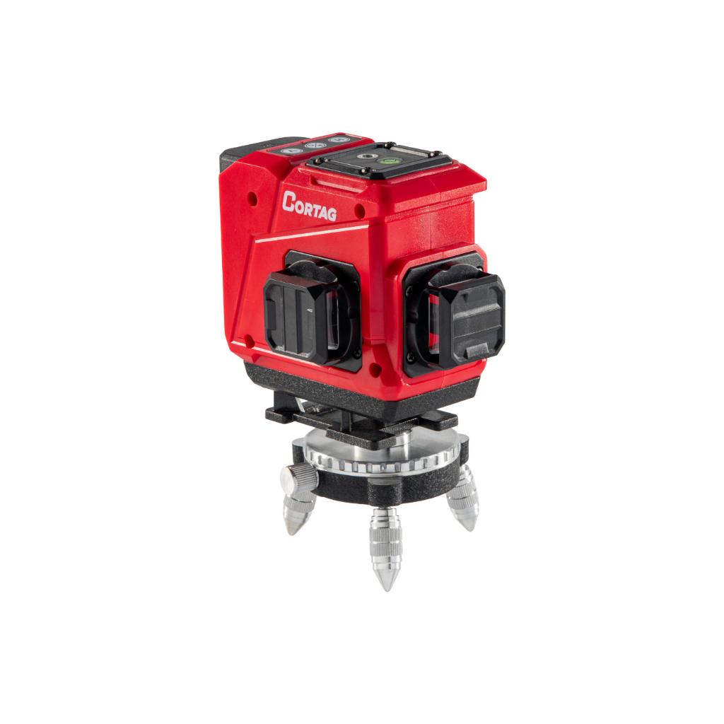 Nível a Laser 3D Standard Cortag Nlc846 Linha Verde - 12 Linhas