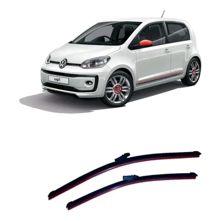 Par Paleta Palheta Dianteira Parabrisa Limpador UP 2014 2015 2016 2017 2018 2019 2020 2021 em Oferta na Shopee
