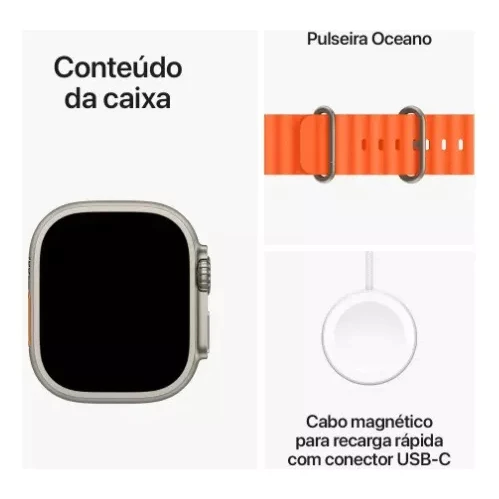Smartwatch 10 Ultra Plus Bluetooth para Esporte — foto 2