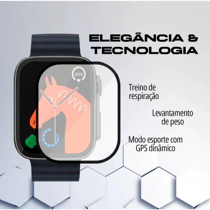 Smartwatch 10 Ultra Plus Bluetooth para Esporte — foto 4