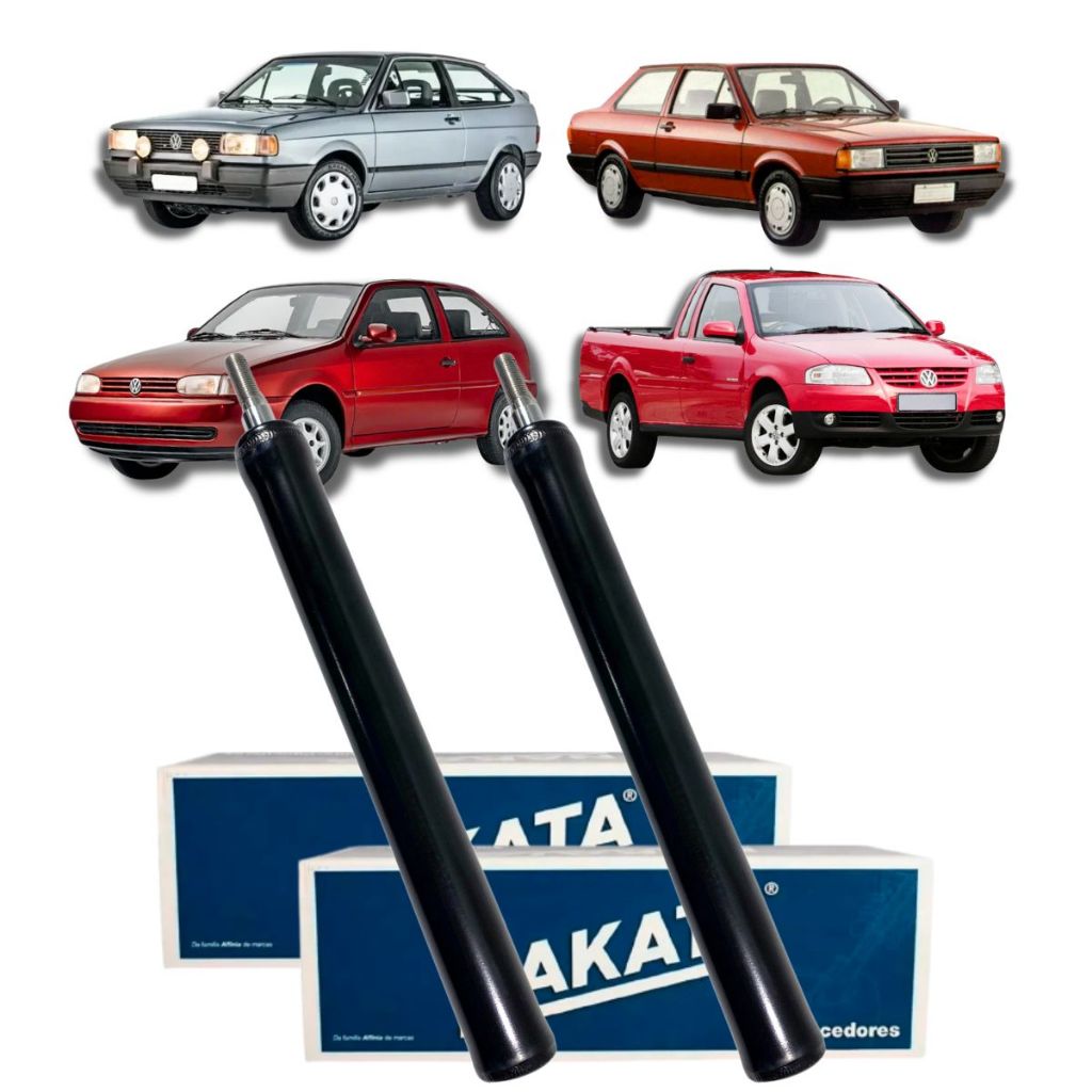 Par Amortecedor Dianteiro Nakata Gol Parati Voyage Saveiro - Spare Parts and Accessories for Vehicles