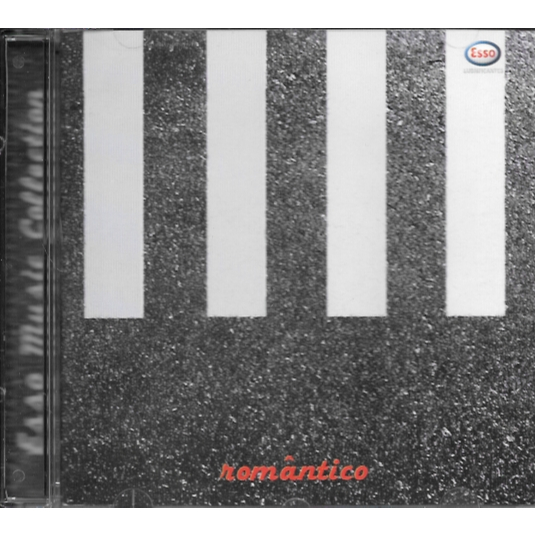 CD: Esso Music Collection — Romântico (c/ Ivete Sangalo, Zeca Baleiro, Chico César, Paulo Ricardo)