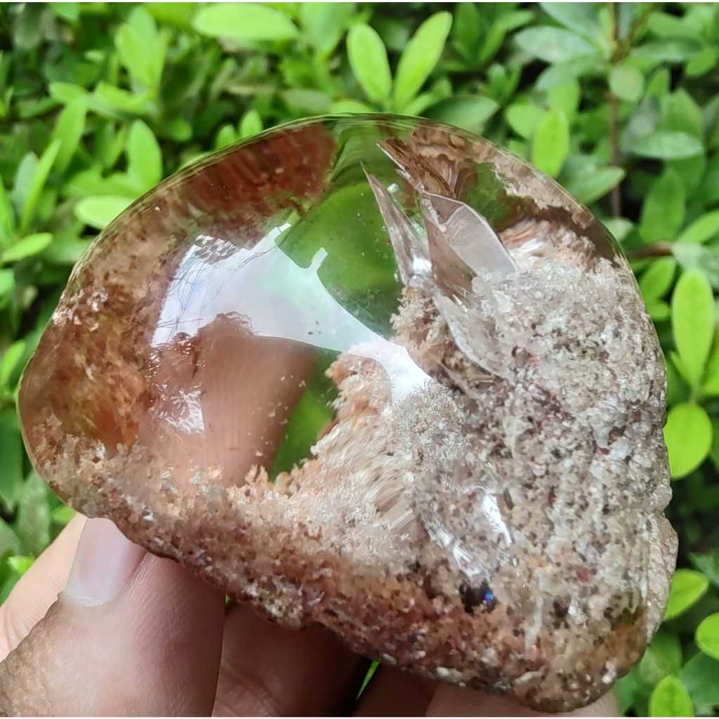✨ Cristais de Lodolitas Naturais – Quartzo Jardim com Inclusões | 25 a 50 g