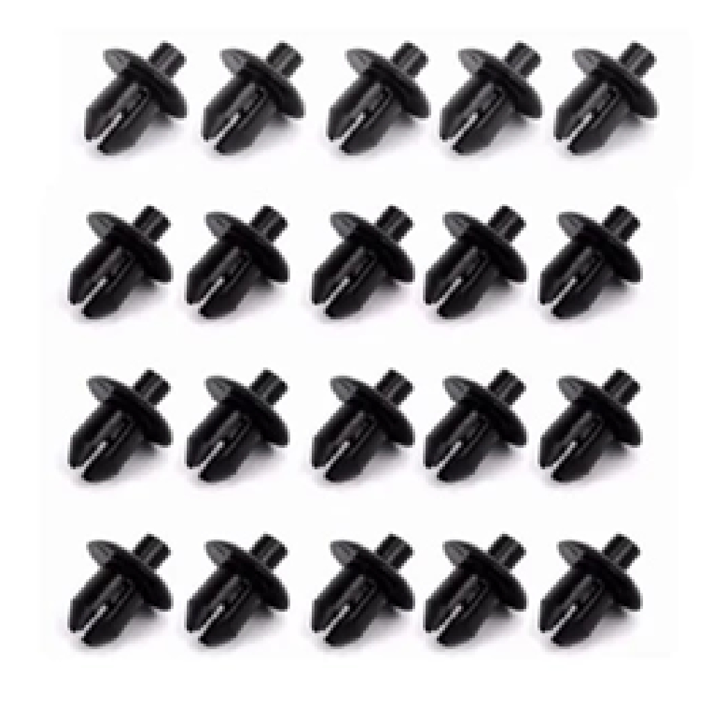 Kit 10 20 30 40 50 Presilhas Grampo Parabarro Corsa Celta Astra