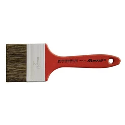 Kit 12 Trincha 3” Cabo Vermelho Roma