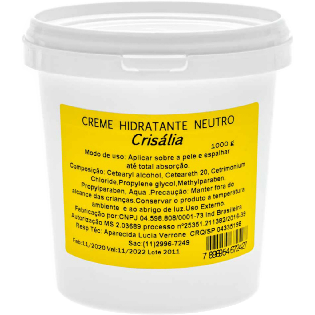 Base Creme Hidratante Neutro em Oferta na Shopee