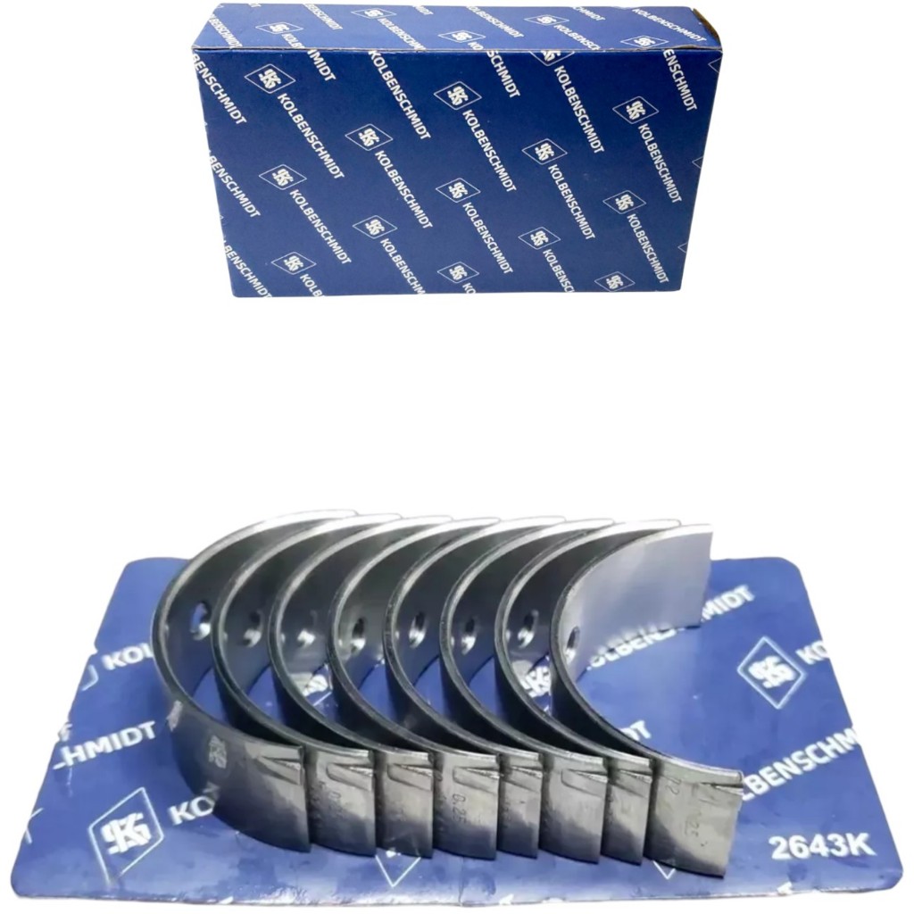 Bronzina De Biela Casquilho Movel Fiesta Ka Courier Focus Ecosport Endura / Zetec Rocam Com Chaveta em Oferta na Shopee