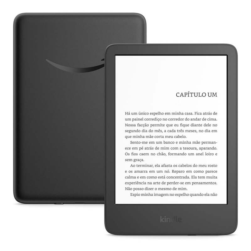 Novo Kindle (16 Gb - Modelo 2024) - Leve e Compacto, com Tela Antirreflexo