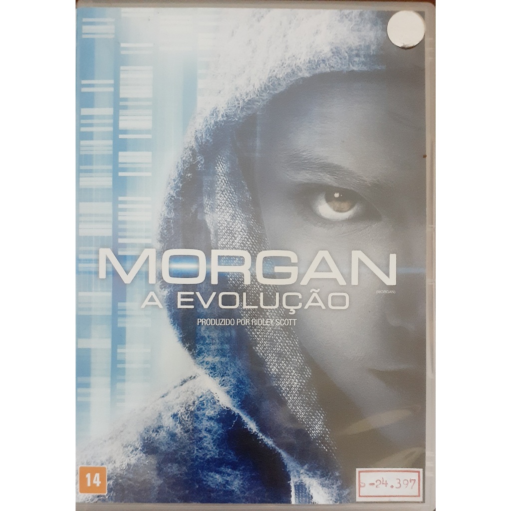 DVD - Morgan - A Evolução