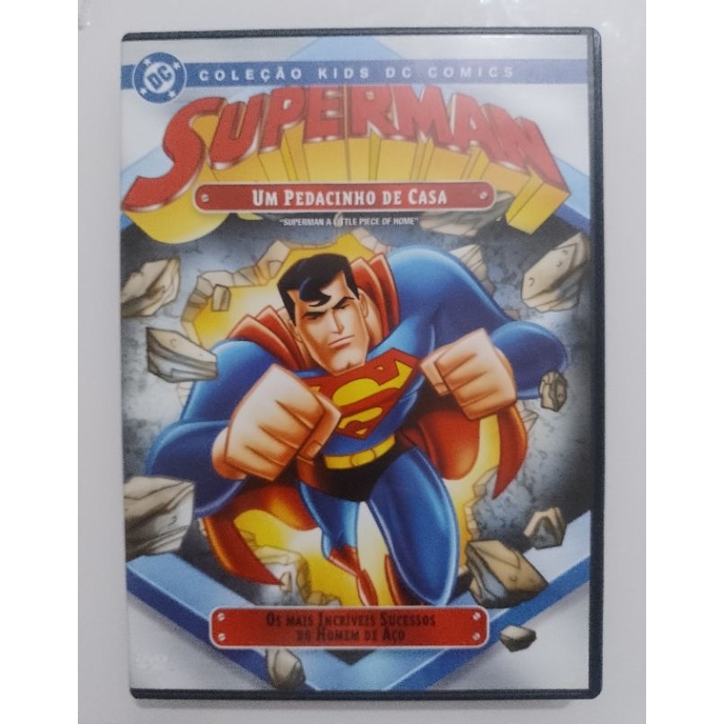 dvd Superman um pedacinho de casa original