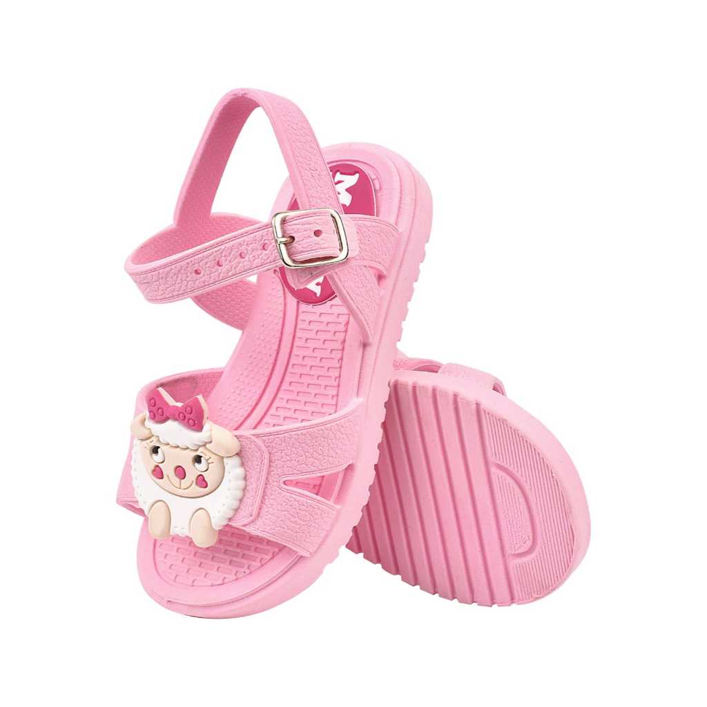 Kit de 3 Pares de Sandalias de fivela Infantis para Menina.Conforto e Estilo.Drika Calçados