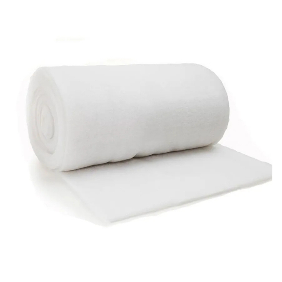 5 Metros Manta Acrílica Macia Siliconada Gramatura 100G Artesanato/Edredon/Jaqueta/Filtro Aquário em Oferta na Shopee