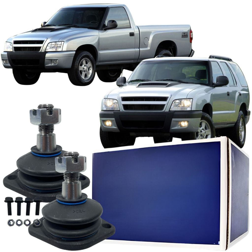 Par Pivô Suspensão Dianteiro Nakata Gm S10 Blazer