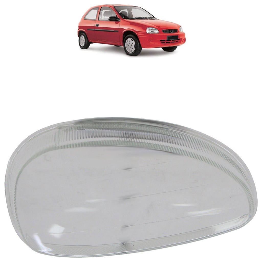 Lente Farol Dianteiro Corsa Hatch 2000 2001 2002 - Spare Parts and Accessories for Vehicles