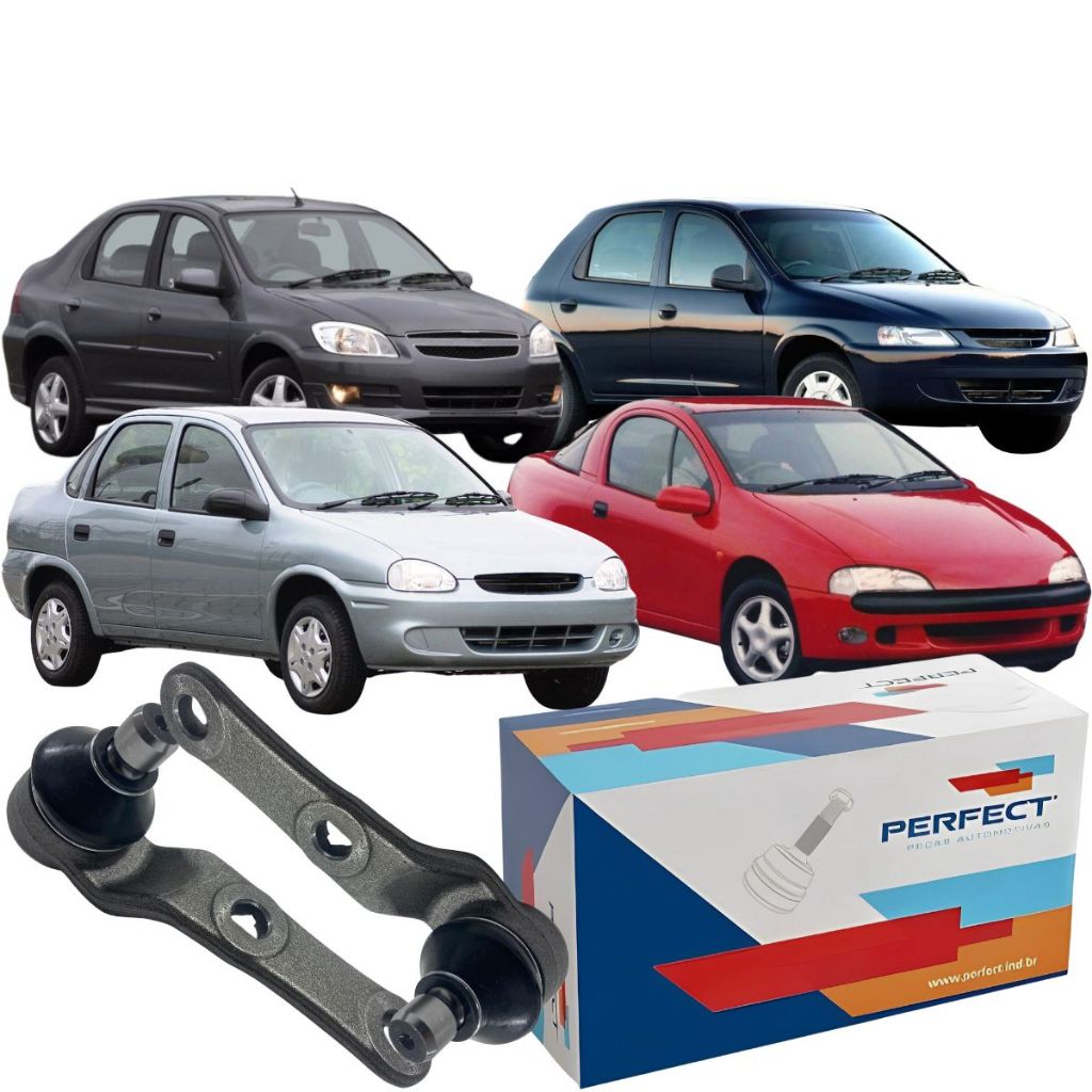 Par Pivô Bandeja Perfect Gm Celta Corsa Prisma Tigra Classic em Oferta na Shopee