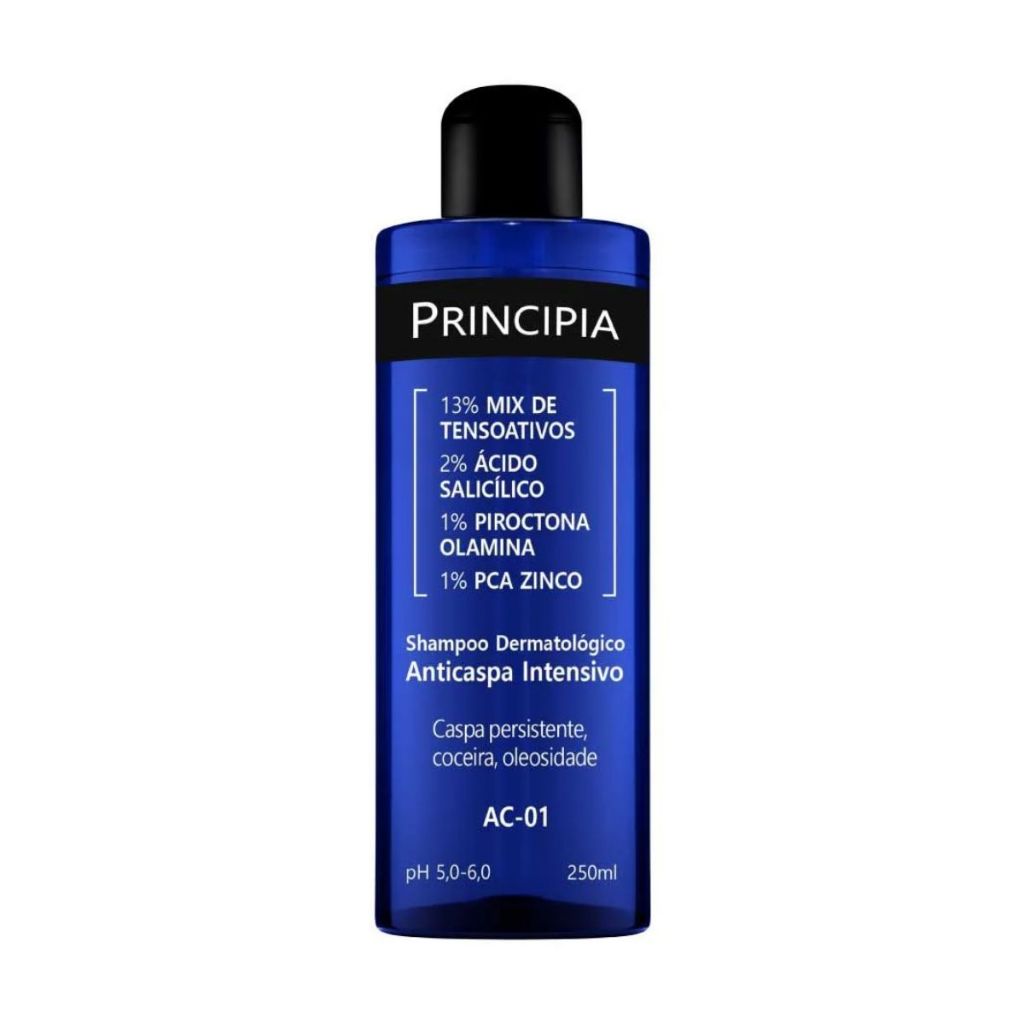 Shampoo Dermatológico Anticaspa Intensivo AC-01 Principia 250ml - Beauty