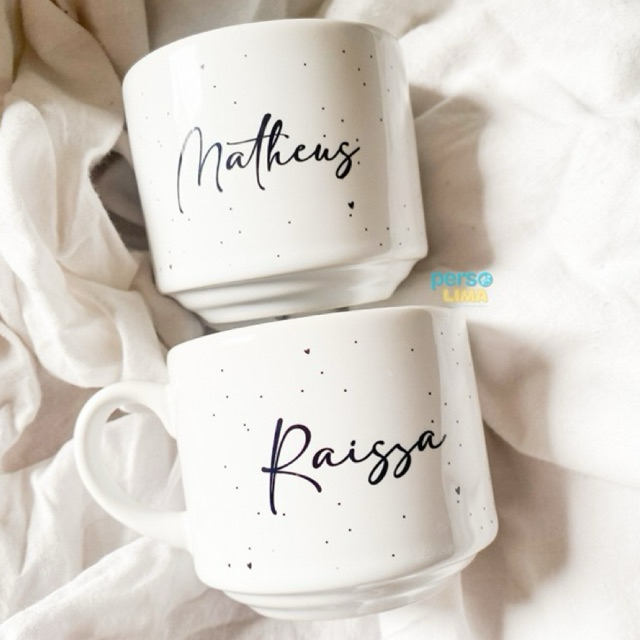 Kit 10 Xícaras Personalizadas com Nome | Presente para Padrinhos de Casamento, Madrinha e Dindos | 180ml em Oferta na Shopee