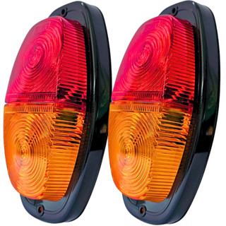 Par De Lanternas Carretinha Canoinha Reboque Carreta Universal Carrocinha em Oferta na Shopee