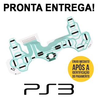 Película Condutiva Ps3 Sa1q160a Controle Alps Playstation 3! em Oferta na Shopee