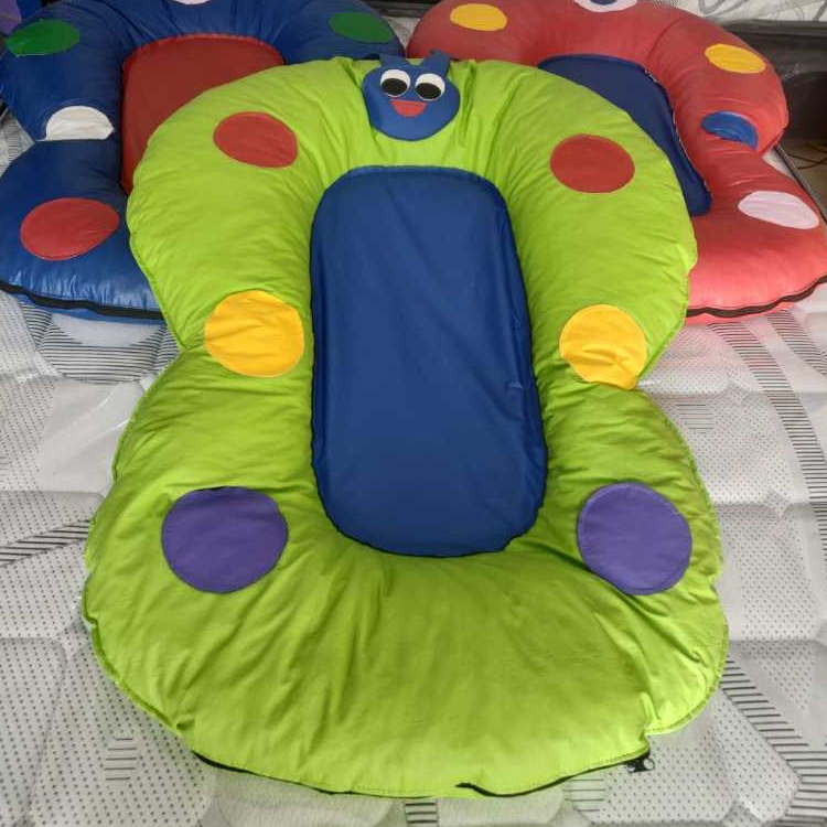 Imagem Colchonete ninho borboleta escolas berçários creches apoio berço infantil