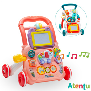 Andador Infantil Didático de Empurrar Brinquedo Educativo para Bebê Teclado Musical em Oferta na Shopee