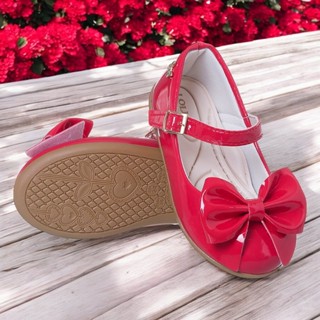 Sapatilha Infantil Menina Verniz Laço Grande Moda Blogueirinha Verão - 20 ao 34 em Oferta na Shopee