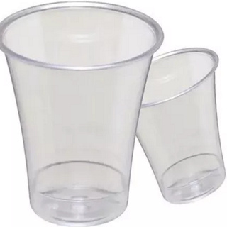 Kit 50 Unidades Cálice Copinho para Santa Ceia Acrílico Transparente preço de atacado em Oferta na Shopee