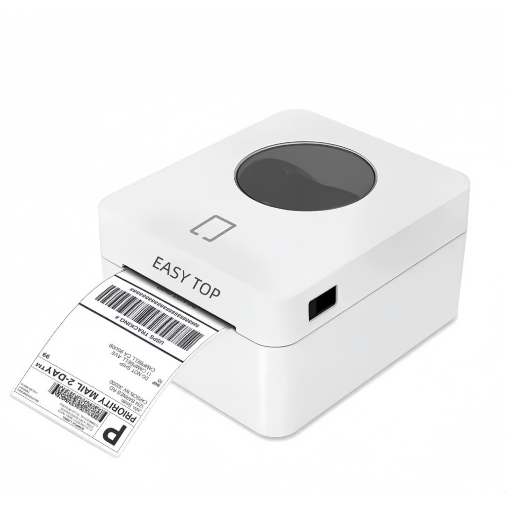 Impressora Térmica De Etiquetas 203dpi Com Função Bluetooth