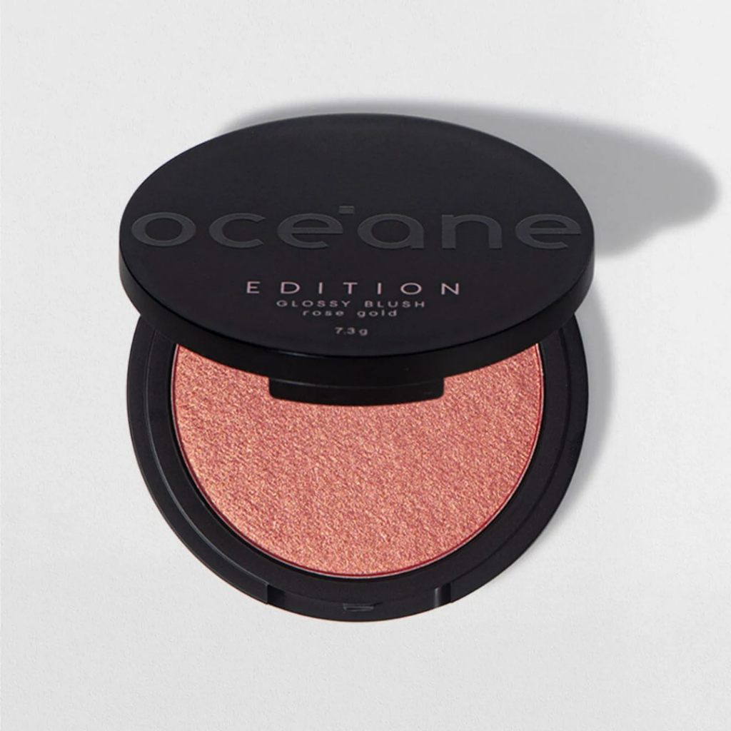 Blush Cintilante - Glossy Blush Glossy Rose Gold Océane Edition 8g
