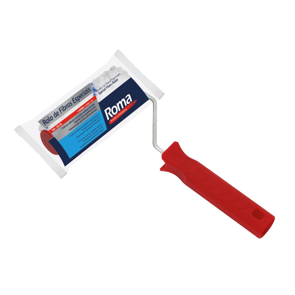 Rolo De Fibras Especiais 15cm com Cabo Roma em Oferta na Shopee