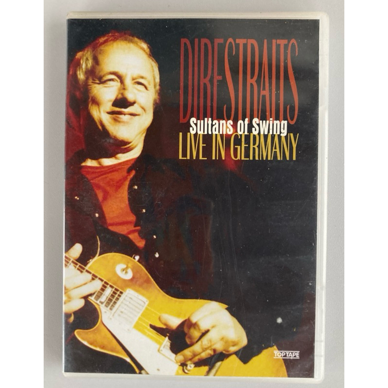 DVD DIRE STRAITS sultans of swing live in germany