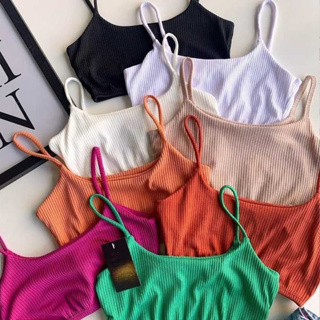 Kit C/ 03 Top Alça Blusinhas Femininas Verão em Oferta na Shopee