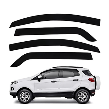 Jogo Calha Chuva Defletor Ecosport 2013 2014 2015 A 2017 4 Portas