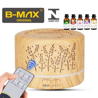 Kit Difusor de Óleo Essencial Elétrico Ultrassônico 5 Aromas em Oferta na Shopee