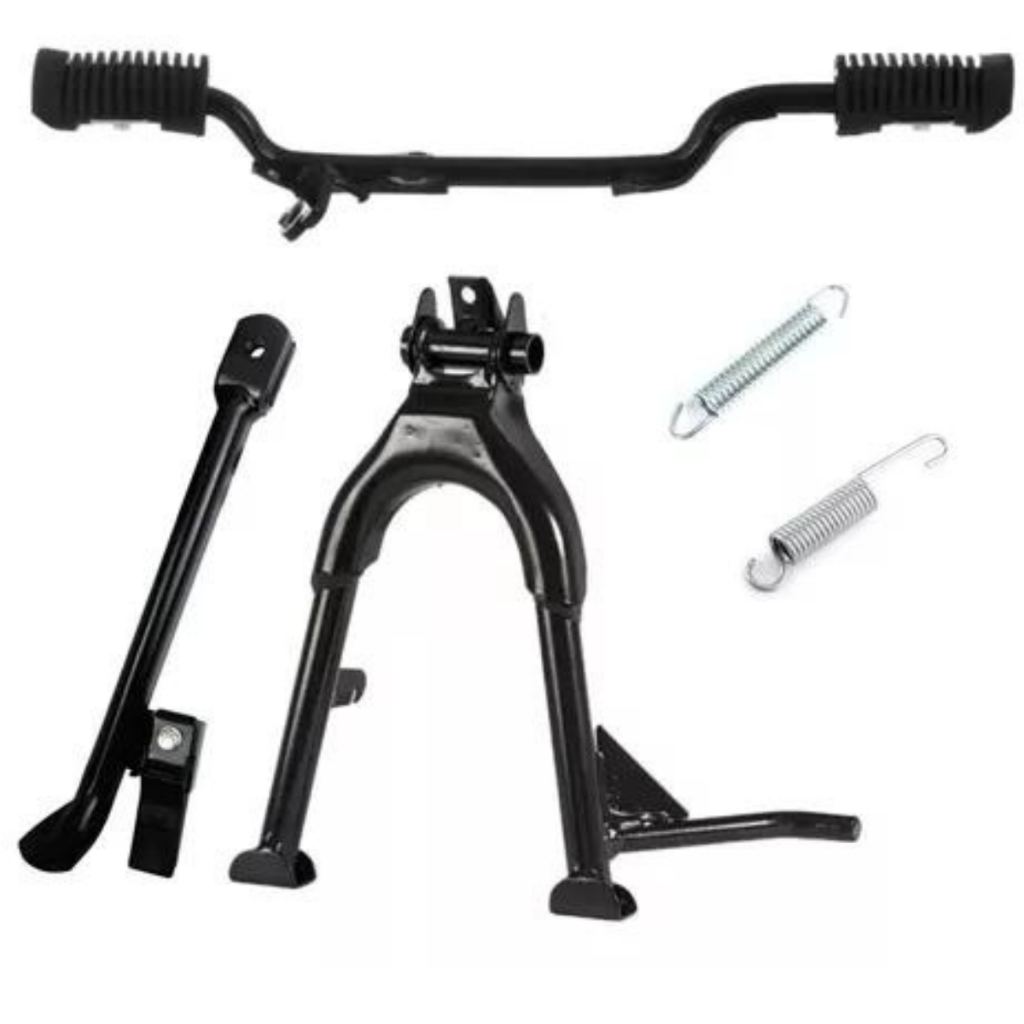 kit Cavalete Central/lateral/estribo+mola Titan 150 2004 A 2015 em Oferta na Shopee