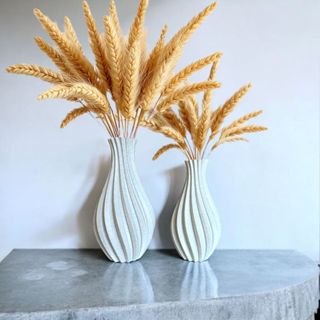 Kit 2 Vasos Decorativos Stylish Decoração Ambiente Sala em Oferta na Shopee