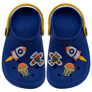 Babuche Infantil Menino Nº 19 ao 36 Masculino Confortável Leve Macio Calce Fácil em Oferta na Shopee