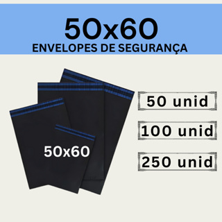 Envelope Segurança 50x60 Embalagem De Envio 50, 100 e 250 unidades em Oferta na Shopee