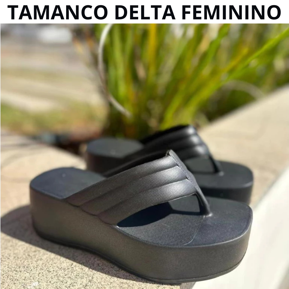 Tamanco Feminino Delta do 34 ao 39 do 33 ao 40 Seus Pés Merecem O Melhor do Conforto Tamanco Tamanco Moda