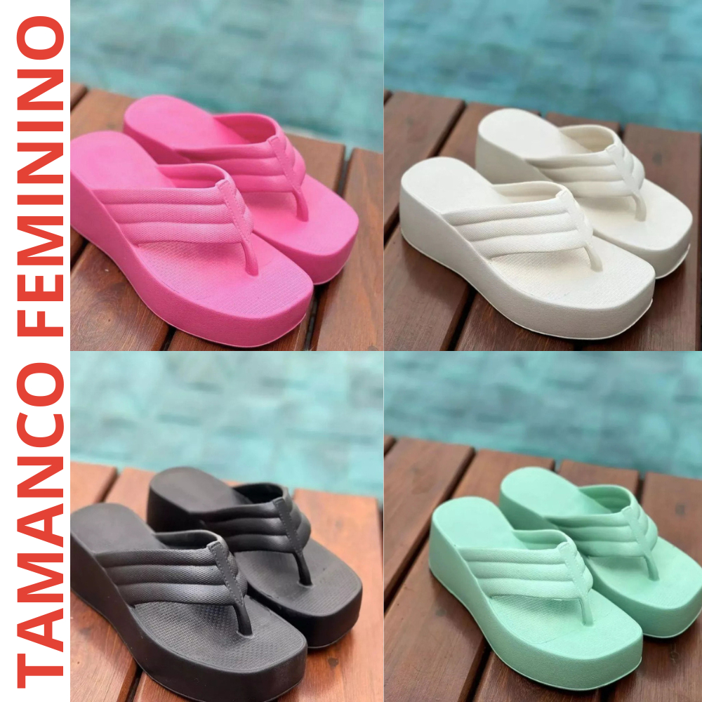 Tamanco Feminino Delta do 34 ao 39 do 33 ao 40 Passos Leves, Estilo Garantido:  É A Escolha Do Tamanco Moda