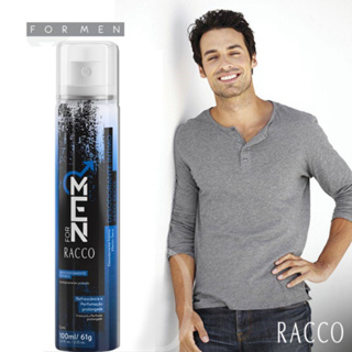 Desodorante Íntimo Masculino Jato Seco 100ml Racco For Men Intimo Virilha Man Proteção Original em Oferta na Shopee