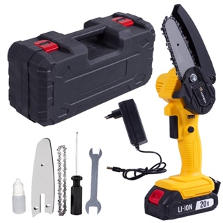 Moto Serra a Bateria 20v Motosserra Portátil Lamina de 10 e 15cm com Maleta Hawk em Oferta na Shopee