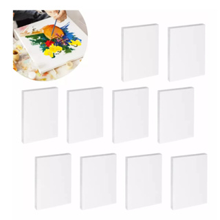 Kit 10 Tela De Pintura 20x30 Algodão P/ Guache Óleo Acrílica em Oferta na Shopee
