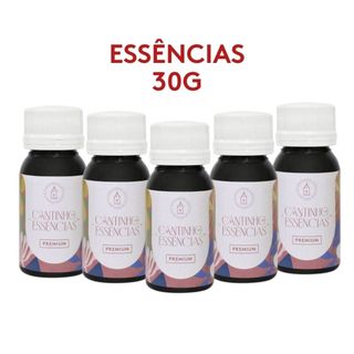 Essência a Base de Óleo 30g para Sabonetes, Cremes e Cosméticos em geral - Linha Premium. em Oferta na Shopee