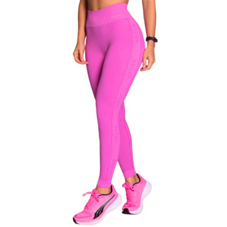 Legging Selene Fitness Sem Costura Levanta Bumbum Sem Transparência e Cós Alto. em Oferta na Shopee