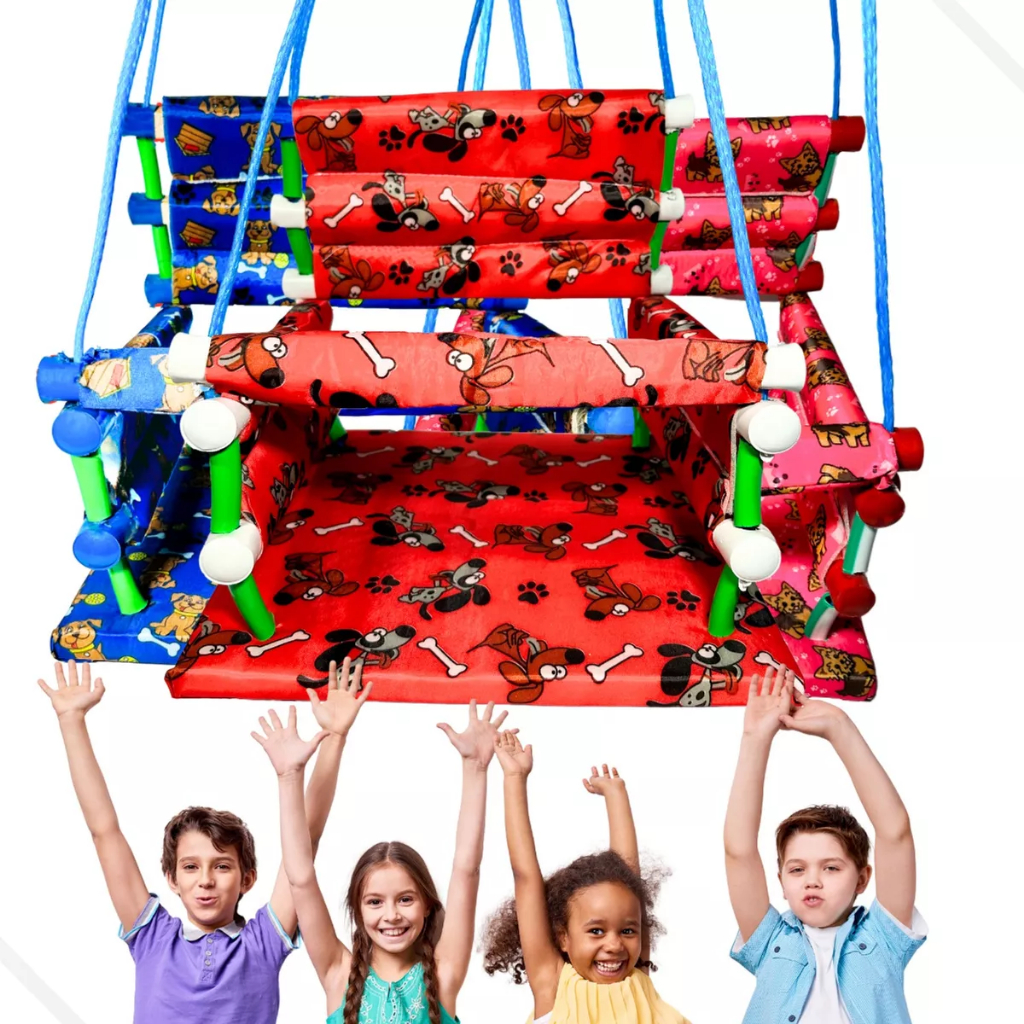 Cadeirinha de Balanço Brinquedo Infantil Menino e Menina PROMOÇÃO em Oferta na Shopee