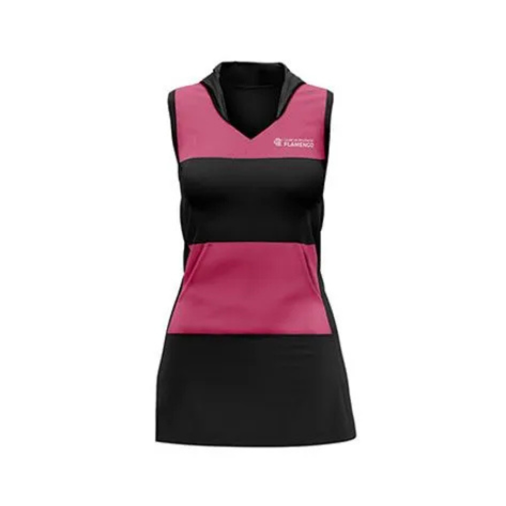 Vestido Flamengo Teaching Braziline em Oferta na Shopee